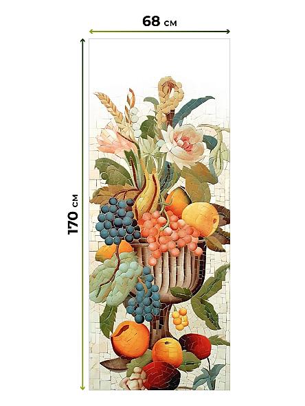 Рулонная штора для кухни для детской Нертонс - 41 - ширина 68 см - фото 5