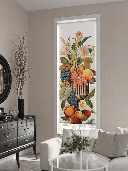 Рулонная штора для кухни для детской Нертонс - 41 - ширина 68 см - фото 6