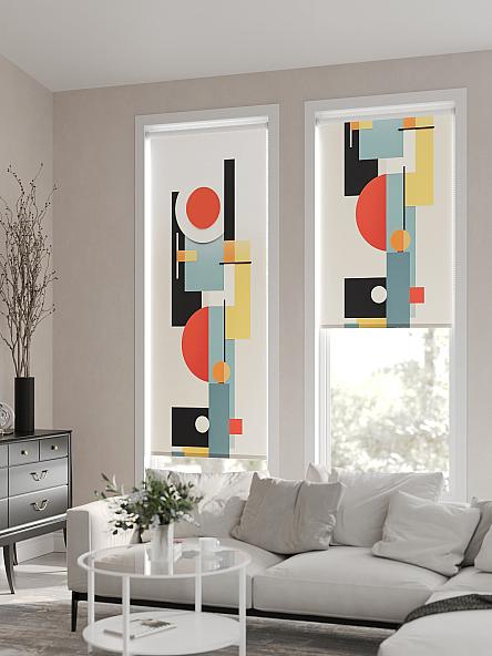 Рулонная штора для кухни для детской Нертонс - 43 - ширина 68 см - фото 2