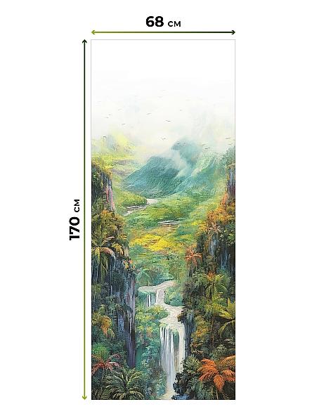 Рулонная штора для кухни для детской Нертонс - 44 - ширина 68 см - фото 5