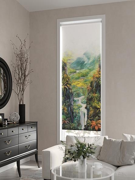 Рулонная штора для кухни для детской Нертонс - 44 - ширина 68 см - фото 6