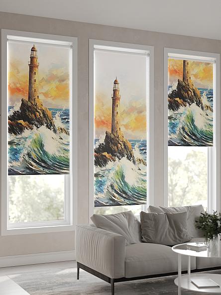 Рулонная штора для кухни для детской Нертонс - 45 - ширина 68 см - фото 4