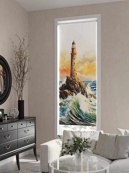 Рулонная штора для кухни для детской Нертонс - 45 - ширина 68 см - фото 6