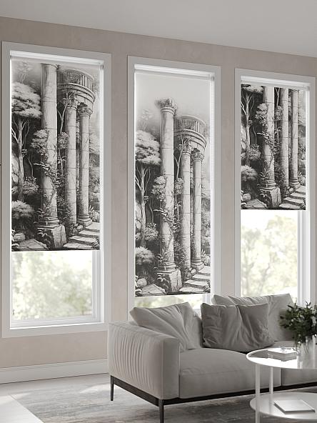 Рулонная штора для кухни для детской Нертонс - 46 - ширина 68 см - фото 4