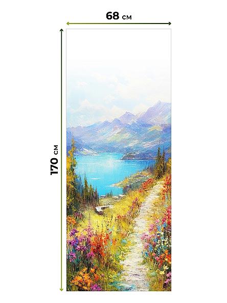 Рулонная штора для кухни для детской Нертонс - 48 - ширина 68 см - фото 5