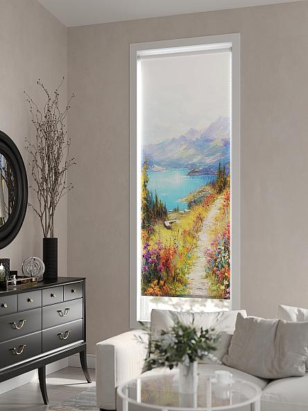 Рулонная штора для кухни для детской Нертонс - 48 - ширина 68 см - фото 6