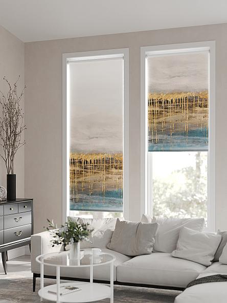 Рулонная штора для кухни для детской Нертонс - 51 - ширина 68 см - фото 2