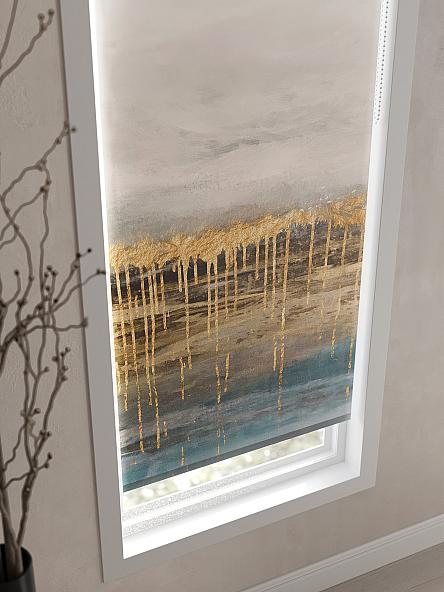 Рулонная штора для кухни для детской Нертонс - 51 - ширина 68 см - фото 3