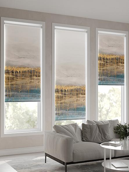 Рулонная штора для кухни для детской Нертонс - 51 - ширина 68 см - фото 4