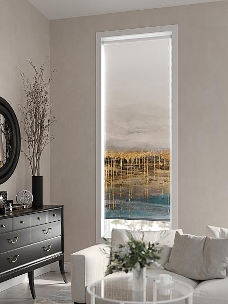 Рулонная штора для кухни для детской Нертонс - 51 - ширина 68 см - фото 6