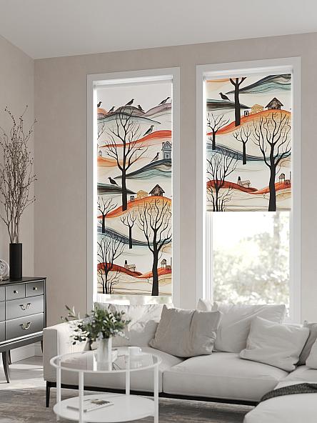 Рулонная штора для кухни для детской Нертонс - 54 - ширина 68 см - фото 2