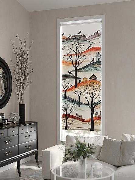 Рулонная штора для кухни для детской Нертонс - 54 - ширина 68 см - фото 6