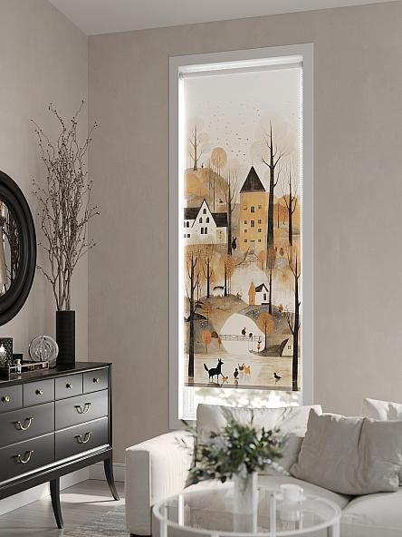 Рулонная штора для кухни для детской Нертонс - 55 - ширина 68 см - фото 6