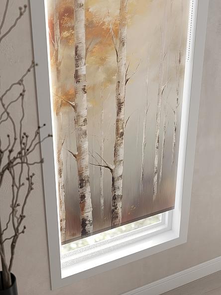 Рулонная штора для кухни для детской Нертонс - 60 - ширина 68 см - фото 3