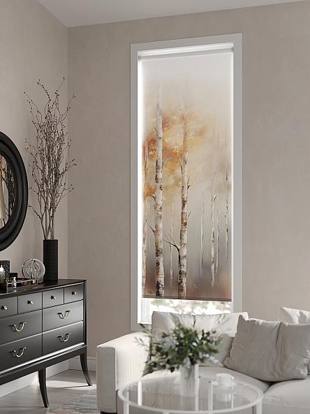 Рулонная штора для кухни для детской Нертонс - 60 - ширина 68 см - фото 6