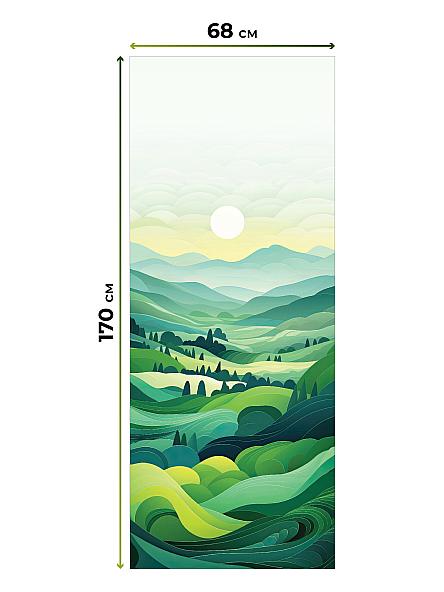 Рулонная штора для кухни для детской Нертонс - 61 - ширина 68 см - фото 5