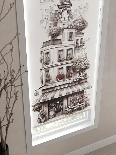 Рулонная штора для кухни для детской Нертонс - 62 - ширина 68 см - фото 3