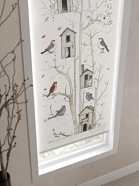 Рулонная штора для кухни для детской Нертонс - 67 - ширина 68 см - фото 3