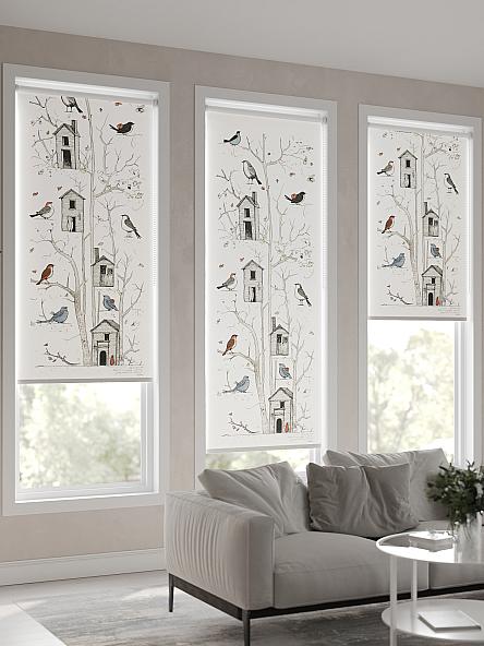 Рулонная штора для кухни для детской Нертонс - 67 - ширина 68 см - фото 4