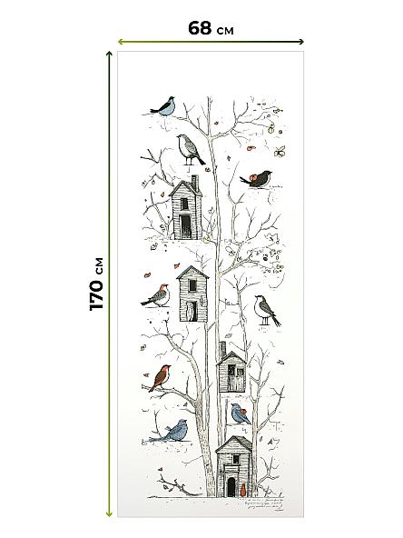 Рулонная штора для кухни для детской Нертонс - 67 - ширина 68 см - фото 5