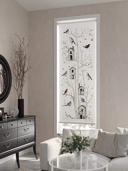 Рулонная штора для кухни для детской Нертонс - 67 - ширина 68 см - фото 6