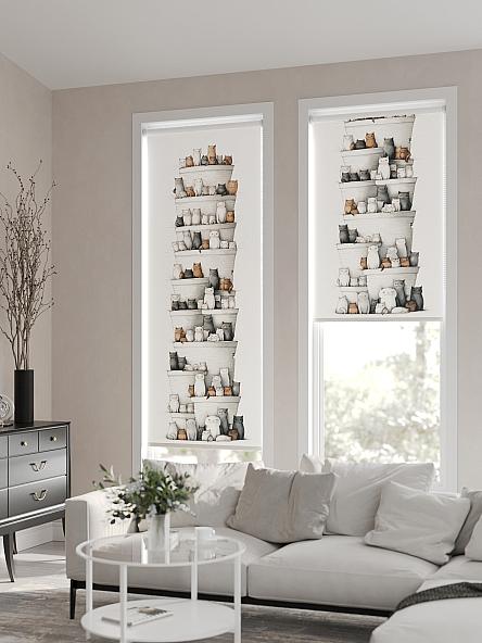 Рулонная штора для кухни для детской Нертонс - 70 - ширина 68 см - фото 2