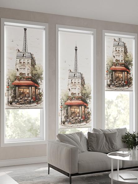 Рулонная штора для кухни для детской Нертонс - 72 - ширина 68 см - фото 4