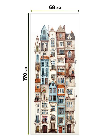 Рулонная штора для кухни для детской Нертонс - 78 - ширина 68 см - фото 5