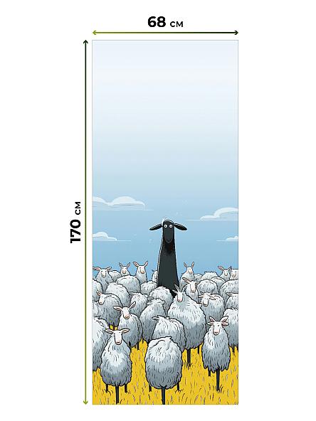 Рулонная штора для кухни для детской Нертонс - 79 - ширина 68 см - фото 5