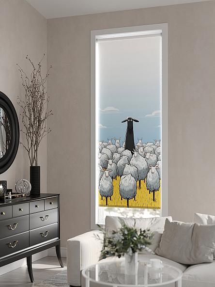 Рулонная штора для кухни для детской Нертонс - 79 - ширина 68 см - фото 6