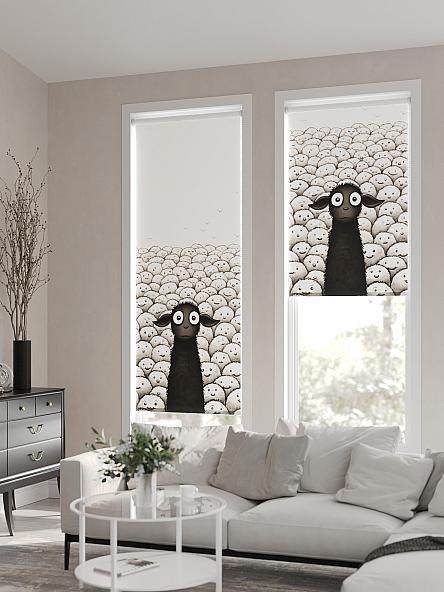 Рулонная штора для кухни для детской Нертонс - 81 - ширина 68 см - фото 2