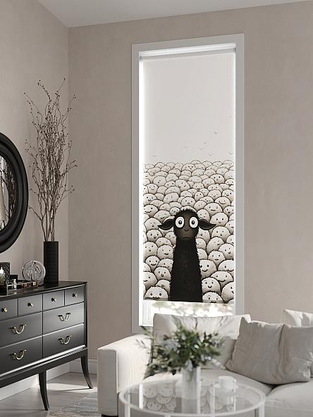 Рулонная штора для кухни для детской Нертонс - 81 - ширина 68 см - фото 6