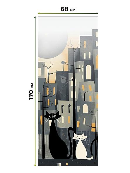 Рулонная штора для кухни для детской Нертонс - 84 - ширина 68 см - фото 5