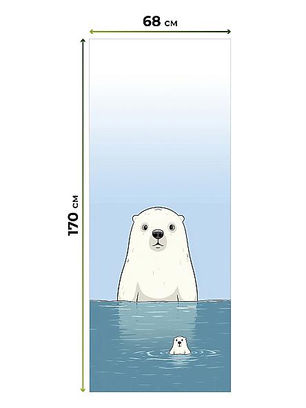 Рулонная штора для кухни для детской Нертонс - 86 - ширина 68 см - фото 5