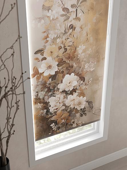 Рулонная штора для кухни для детской Нертонс - 90 - ширина 68 см - фото 3