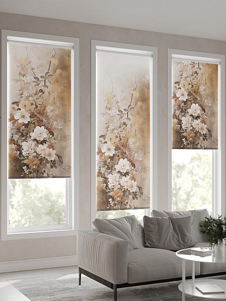 Рулонная штора для кухни для детской Нертонс - 90 - ширина 68 см - фото 4