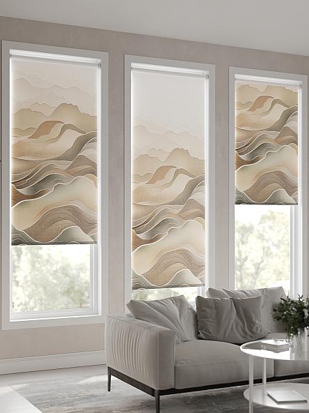 Рулонная штора для кухни для детской Нертонс - 91 - ширина 68 см - фото 4