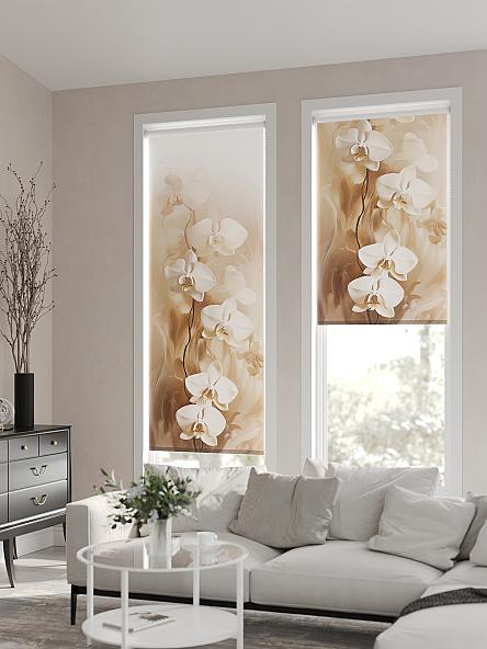 Рулонная штора для кухни для детской Нертонс - 92 - ширина 68 см - фото 2