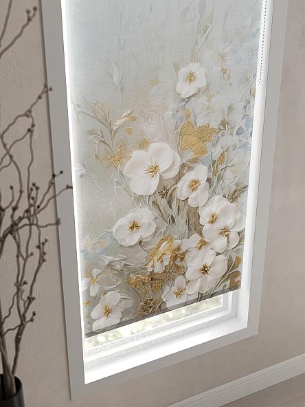 Рулонная штора для кухни для детской Нертонс - 94 - ширина 68 см - фото 3