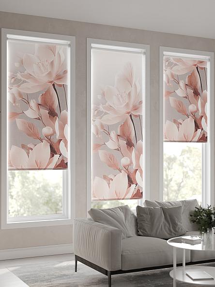 Рулонная штора для кухни для детской Нертонс - 96 - ширина 68 см - фото 4