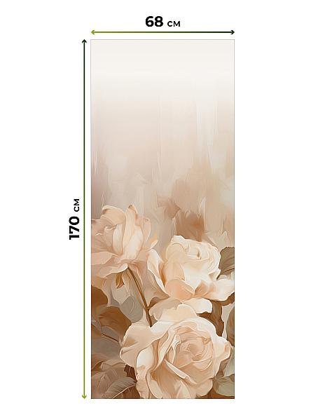 Рулонная штора для кухни для детской Нертонс - 98 - ширина 68 см - фото 5