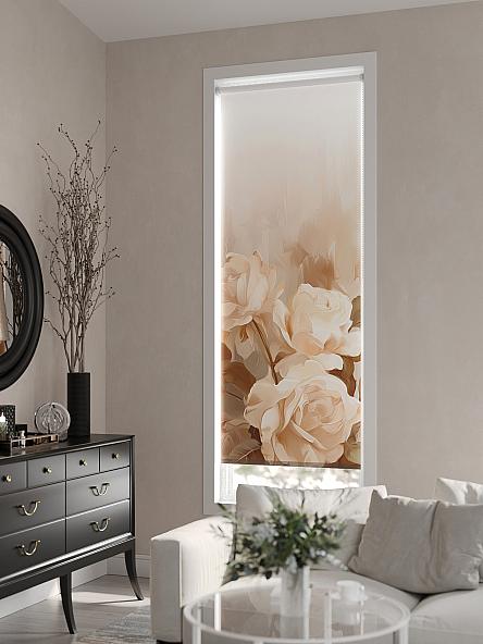 Рулонная штора для кухни для детской Нертонс - 98 - ширина 68 см - фото 6