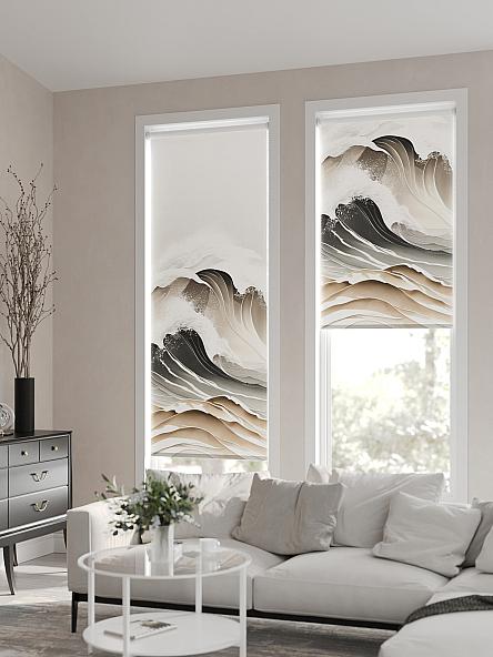 Рулонная штора для кухни для детской Нертонс - 100 - ширина 68 см - фото 2