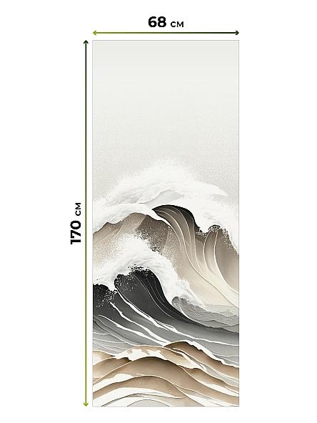 Рулонная штора для кухни для детской Нертонс - 100 - ширина 68 см - фото 5