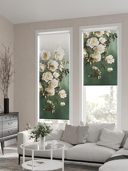 Рулонная штора для кухни для детской Нертонс - 101 - ширина 68 см - фото 2