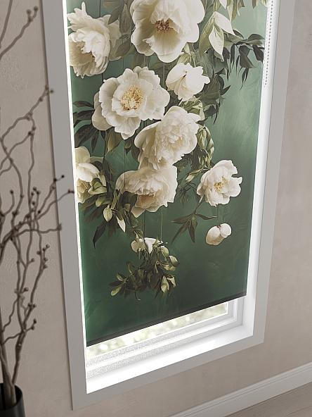 Рулонная штора для кухни для детской Нертонс - 101 - ширина 68 см - фото 3