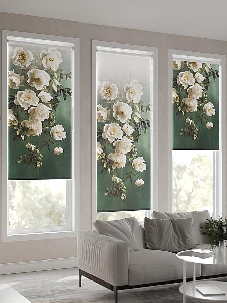 Рулонная штора для кухни для детской Нертонс - 101 - ширина 68 см - фото 4