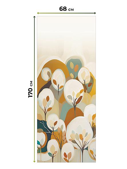 Рулонная штора для кухни для детской Нертонс - 103 - ширина 68 см - фото 5