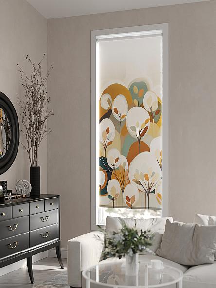 Рулонная штора для кухни для детской Нертонс - 103 - ширина 68 см - фото 6