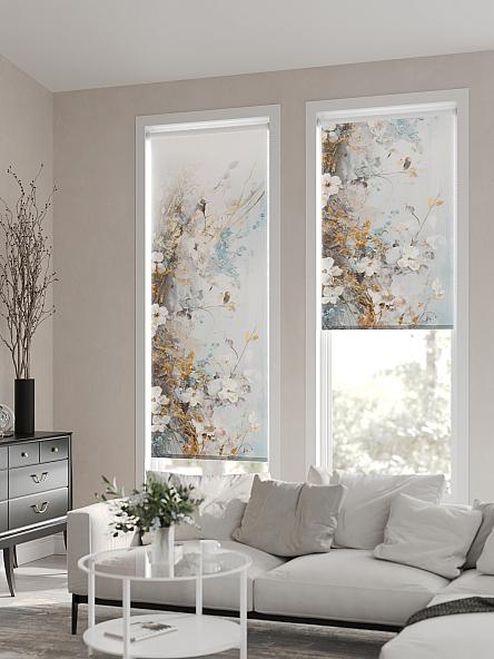 Рулонная штора для кухни для детской Нертонс - 104 - ширина 68 см - фото 2